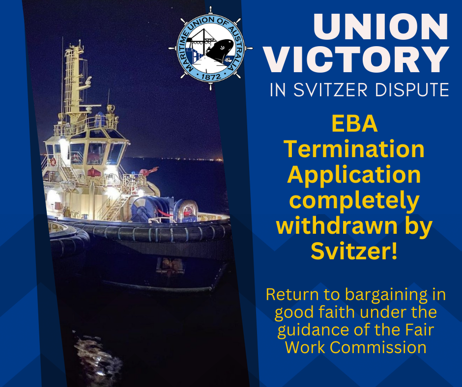Union Triumphs in Svitzer Dispute
